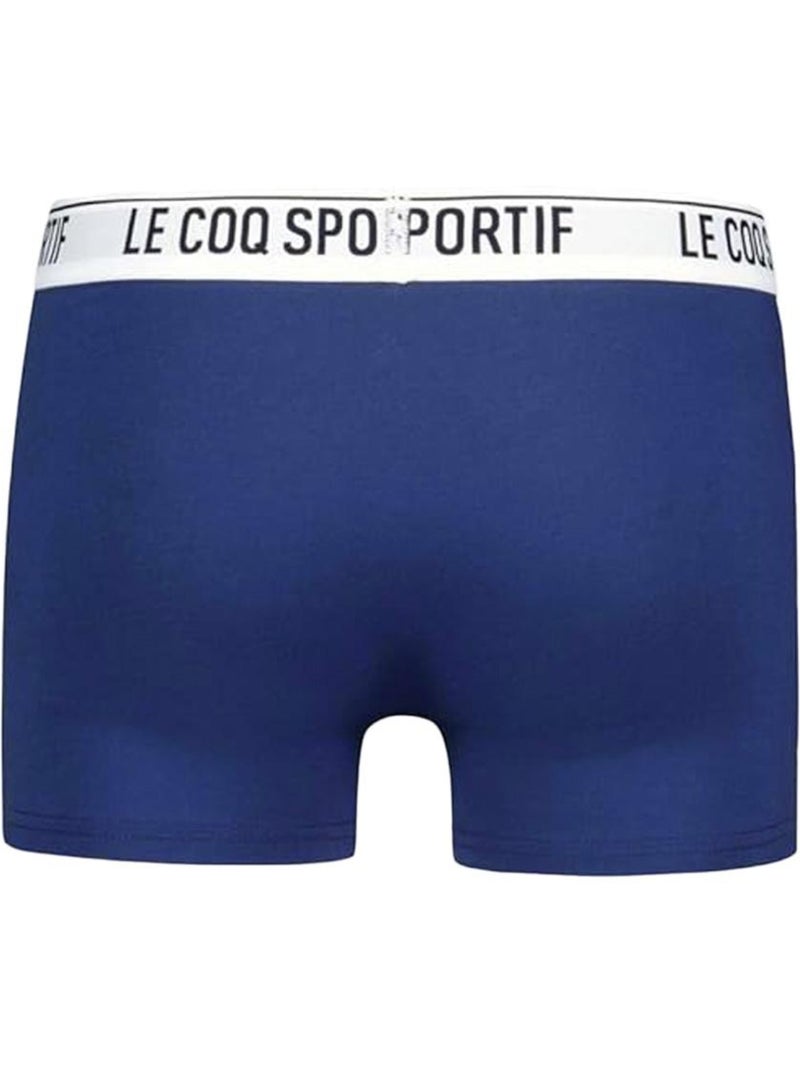 x2 Boxers Homme Le Coq Sportif Bleu - Kiabi