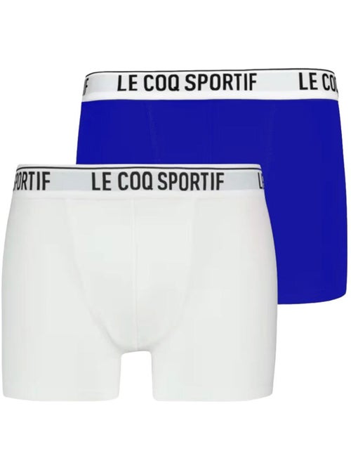 x2 Boxers Homme Le Coq Sportif - Kiabi