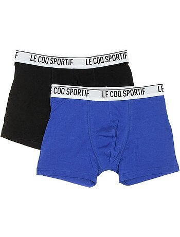 x2 Boxers Homme Le Coq Sportif