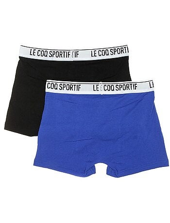 x2 Boxers Homme Le Coq Sportif