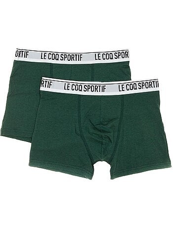 x2 Boxers Homme Le Coq Sportif sport