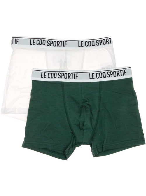 x2 Boxers Homme Le Coq Sportif - Kiabi