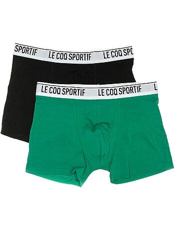 x2 Boxers Homme Le Coq Sportif
