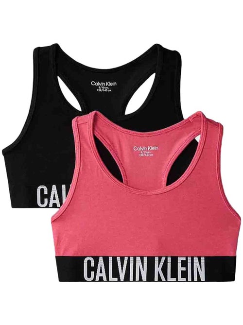 X2 Brassières Fille Calvin Klein Jeans - Kiabi
