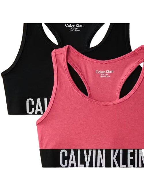 X2 Brassières Fille Calvin Klein Jeans - Kiabi