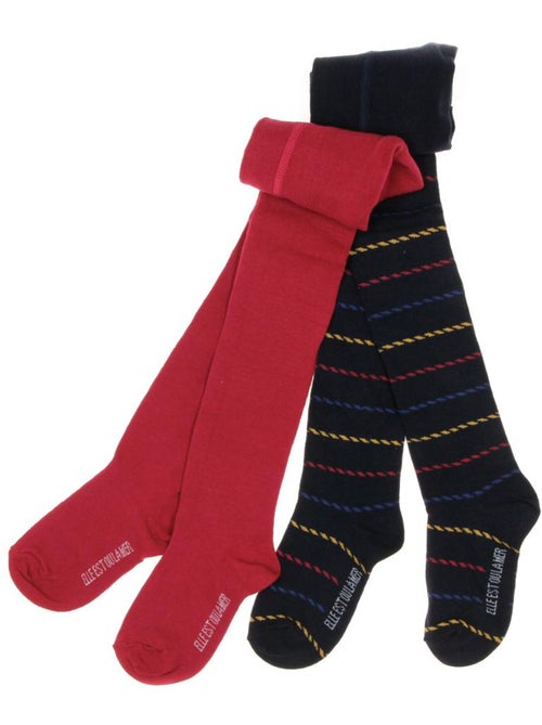 X2 Collants Fille - Kiabi