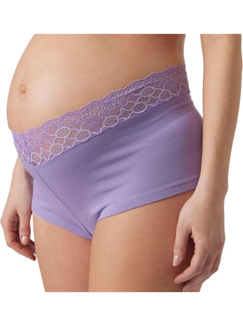 X2 Culottes de Grossesse Femme Mamalicious Modal - Kiabi