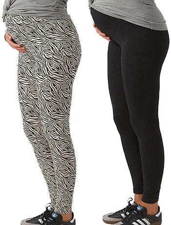 X2 Leggings de Grossesse Femme Mamalicious