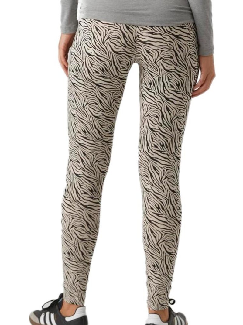 X2 Leggings de Grossesse Femme Mamalicious Noir - Kiabi