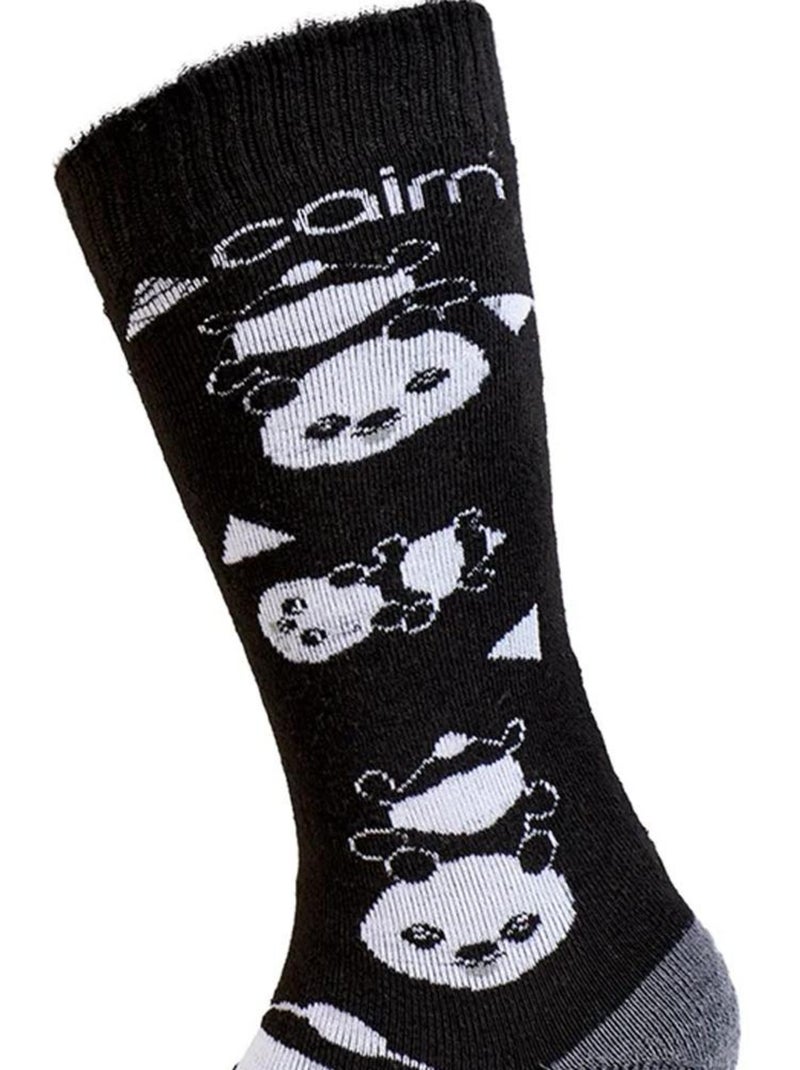 x2 Paires de Chaussettes Enfant Cairn Noir - Kiabi