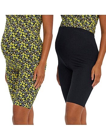 X2 Shorts de Grossesse Femme Mamalicious