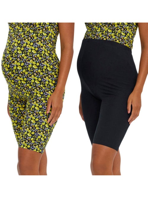 X2 Shorts de Grossesse Femme Mamalicious - Kiabi