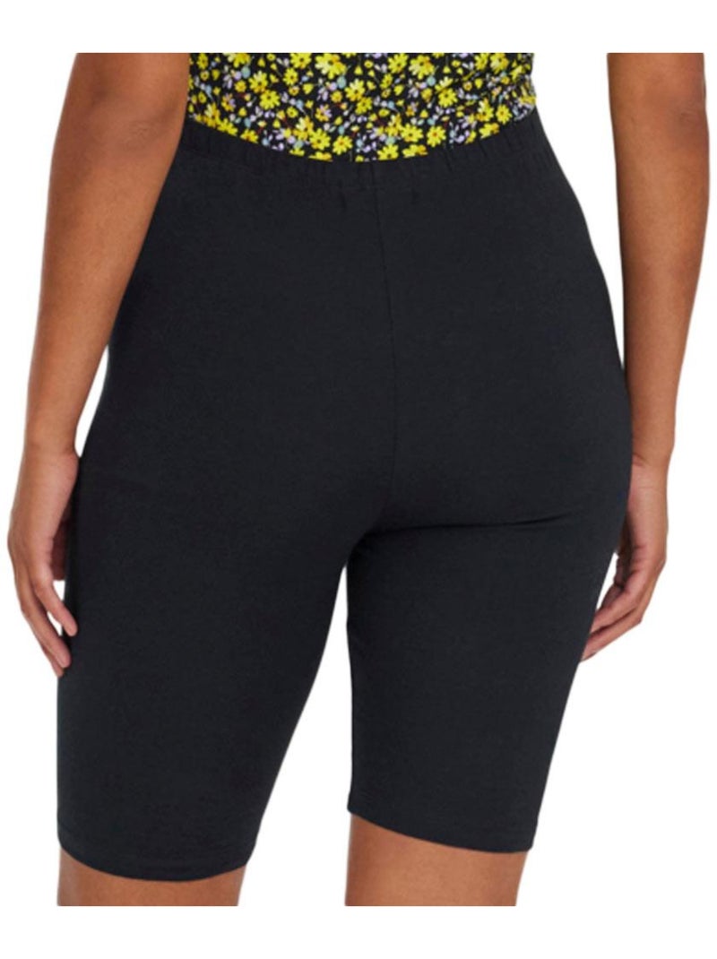 X2 Shorts de Grossesse Femme Mamalicious Noir - Kiabi