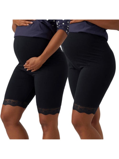 X2 Shorts de Grossesse Femme Mamalicious - Kiabi