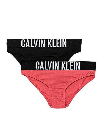 X2 Slip Fille Calvin Klein Bikini