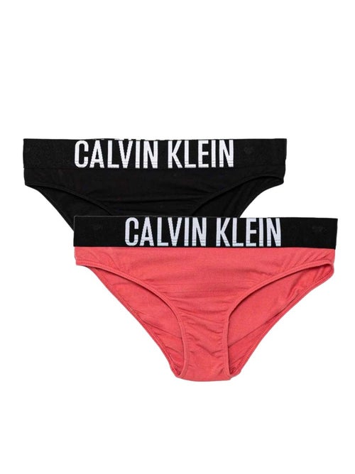 X2 Slip Fille Calvin Klein - Kiabi