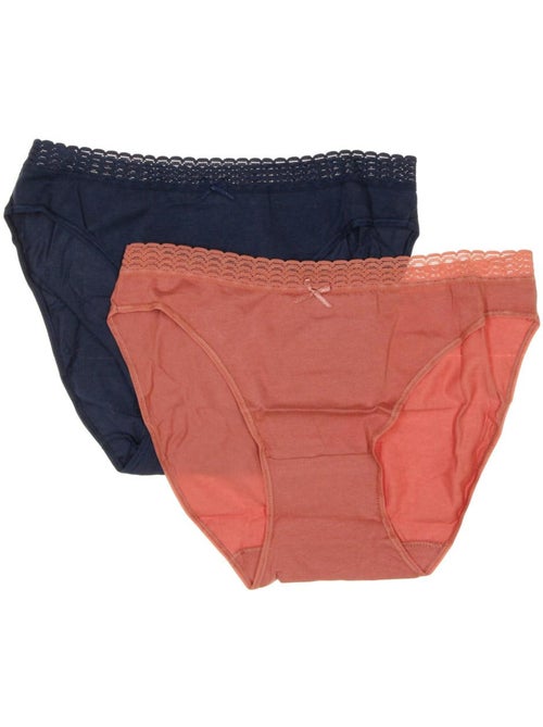 x2 Slips Femme - Kiabi