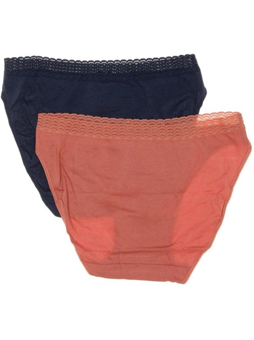 x2 Slips Femme - Kiabi