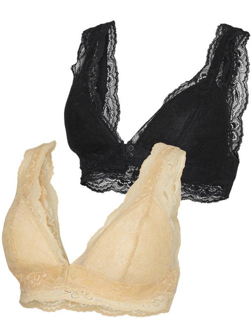 x2 Soutien gorge de Grossesse Femme Mamalicious - Kiabi