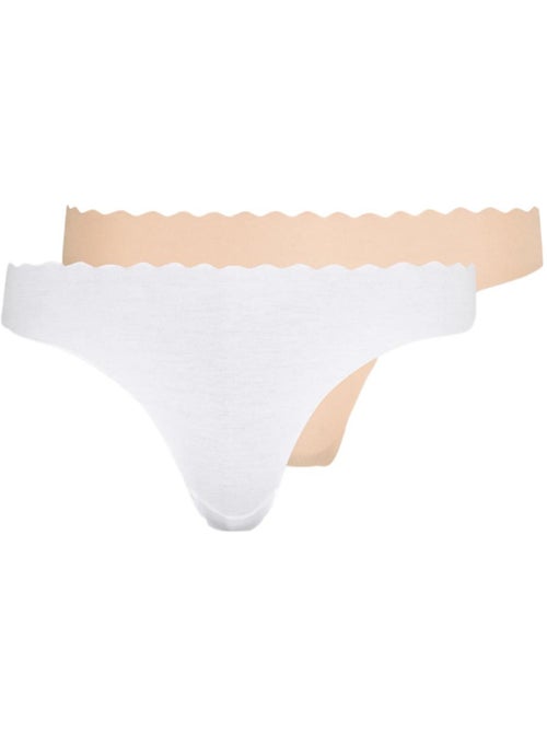x2 String Femme - Kiabi