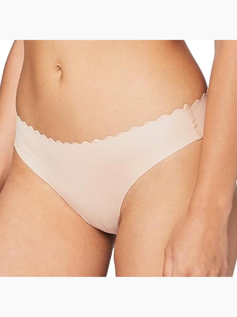 x2 String Femme Blanc - Kiabi