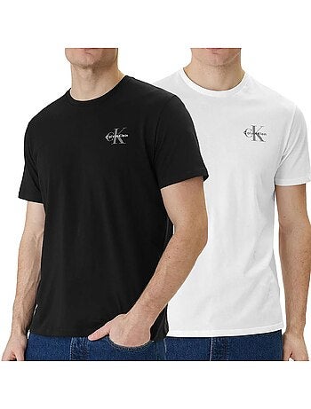 x2 T-Shirt Homme Calvin Klein Jeans