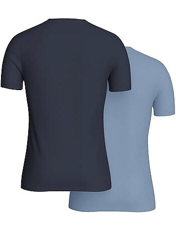 x2 T-Shirt Homme Kaporal