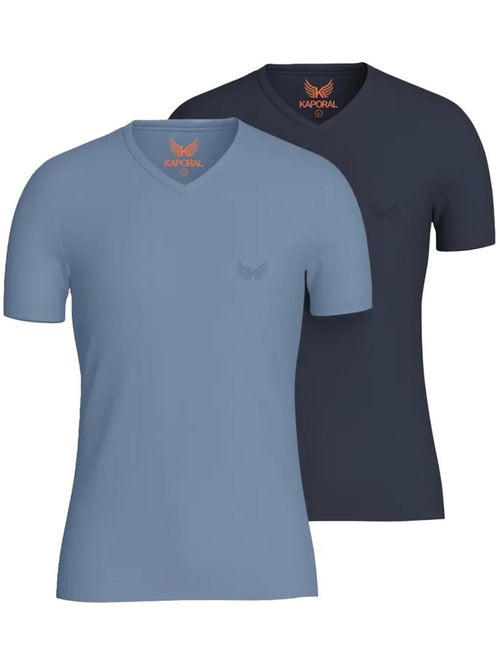 x2 T-Shirt Homme Kaporal - Kiabi