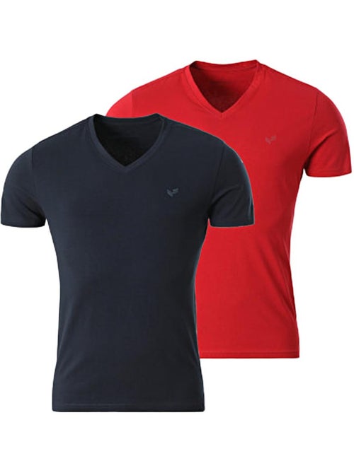x2 T-Shirt Homme Kaporal GIFT - Kiabi