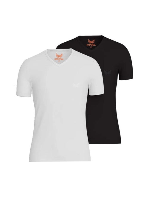 x2 T-Shirt Homme Kaporal - Kiabi