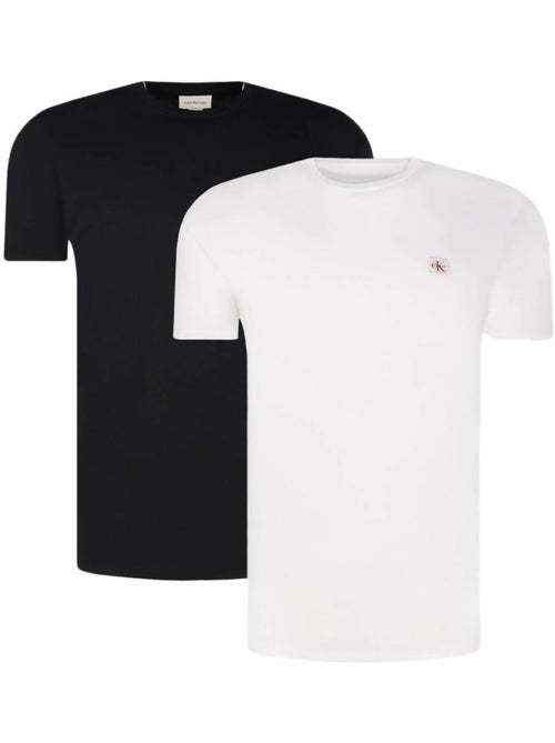 X2 T-Shirts Homme Calvin Klein - Kiabi