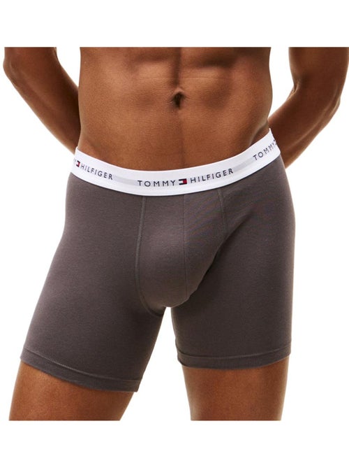 x3 Boxer Homme Tommy Hilfiger - Kiabi