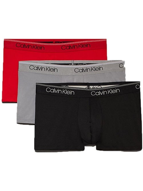 x3 Boxers Calvin Klein Jeans - Kiabi