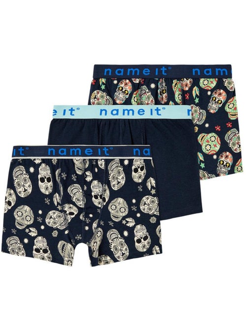 x3 Boxers Garçon Name it - Kiabi