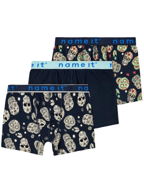 x3 Boxers Garçon Name it - Kiabi
