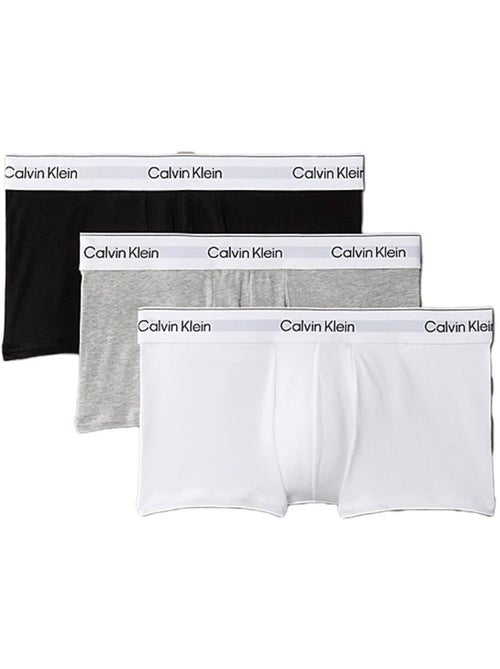 x3 Boxers Homme Calvin Klein - Kiabi x3 Boxers Homme Calvin Klein - Kiabi