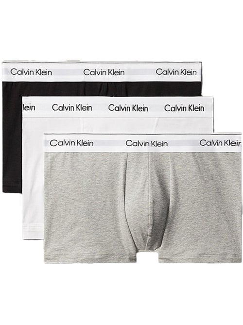x3 Boxers Homme Calvin Klein - Kiabi x3 Boxers Homme Calvin Klein - Kiabi