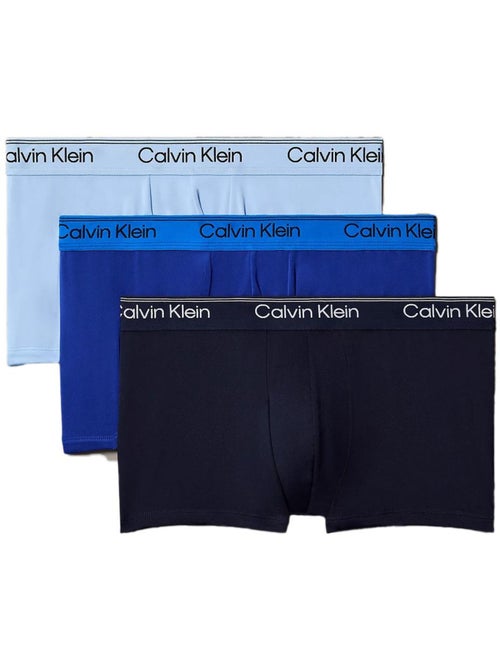X3 Boxers Homme Calvin Klein Jeans Boxer - Kiabi