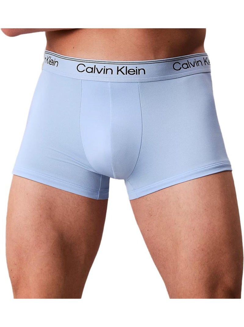 X3 Boxers Homme Calvin Klein Jeans Boxer Bleu - Kiabi