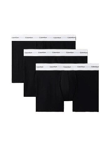 x3 Boxers Homme Calvin Klein Jeans Brief