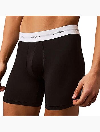 x3 Boxers Homme Calvin Klein Jeans Brief