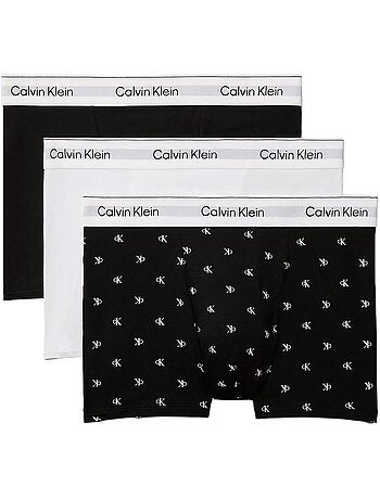 X3 boxers homme calvin klein jeans