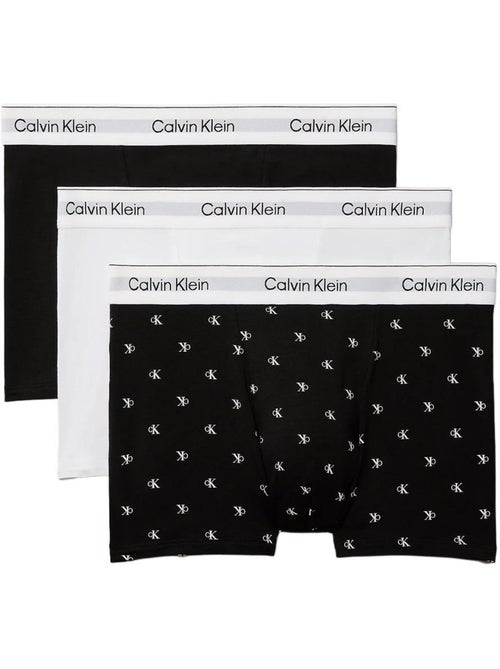 X3 boxers homme calvin klein jeans - Kiabi X3 boxers homme calvin klein jeans - Kiabi