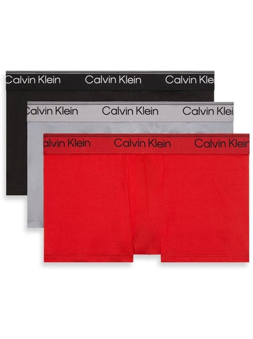 X3 Boxers Homme Calvin Klein Jeans - Kiabi X3 Boxers Homme Calvin Klein Jeans - Kiabi