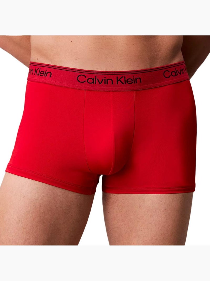 X3 Boxers Homme Calvin Klein Jeans Noir - Kiabi