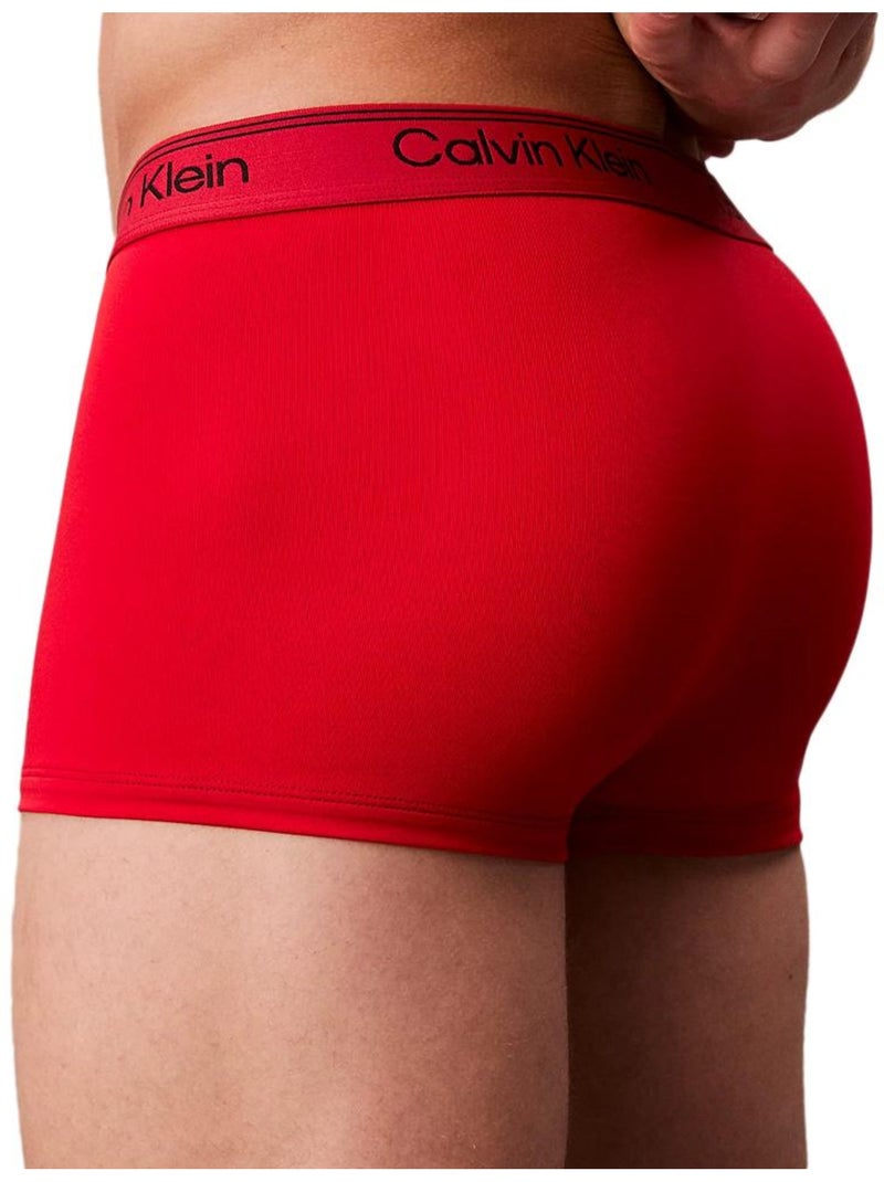 X3 Boxers Homme Calvin Klein Jeans Noir - Kiabi