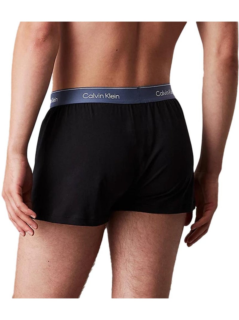 x3 Boxers Homme Calvin Klein Jeans Noir - Kiabi