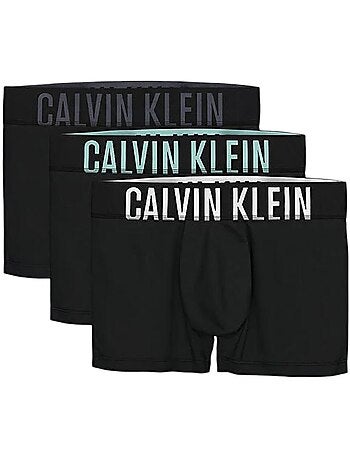 X3 Boxers Homme Calvin Klein Jeans Trunk 3