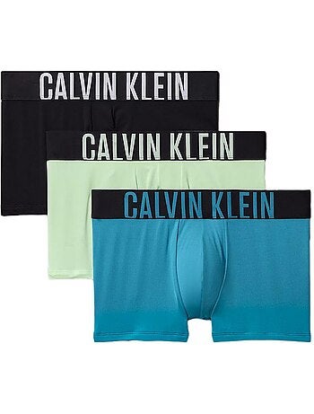 X3 Boxers Homme Calvin Klein Jeans Trunk