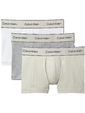 X3 Boxers Homme Calvin Klein Jeans Heritage